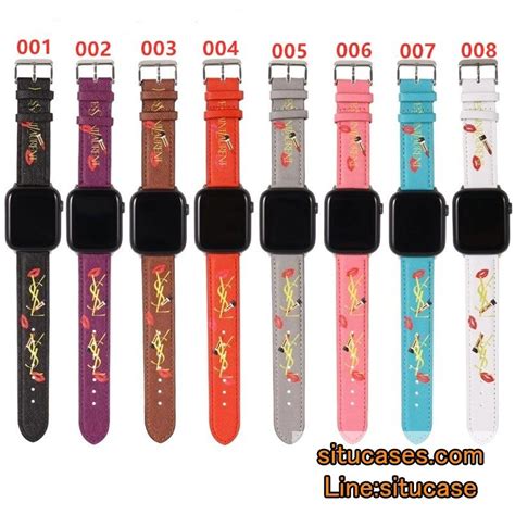 ysl apple watch band